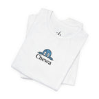 Design T-Shirt Fluffy - Weiß – Produktansicht 2