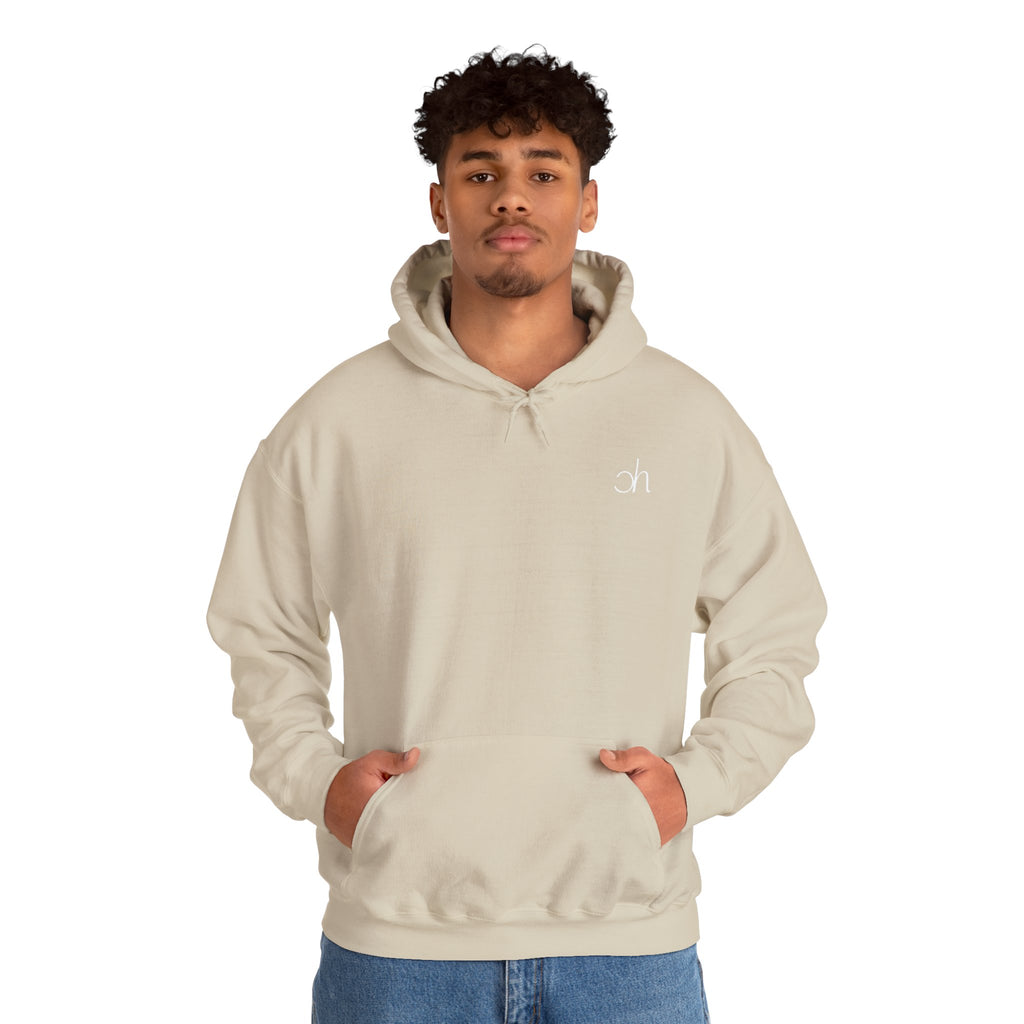 Ch Hoodie - Beige / Weiß