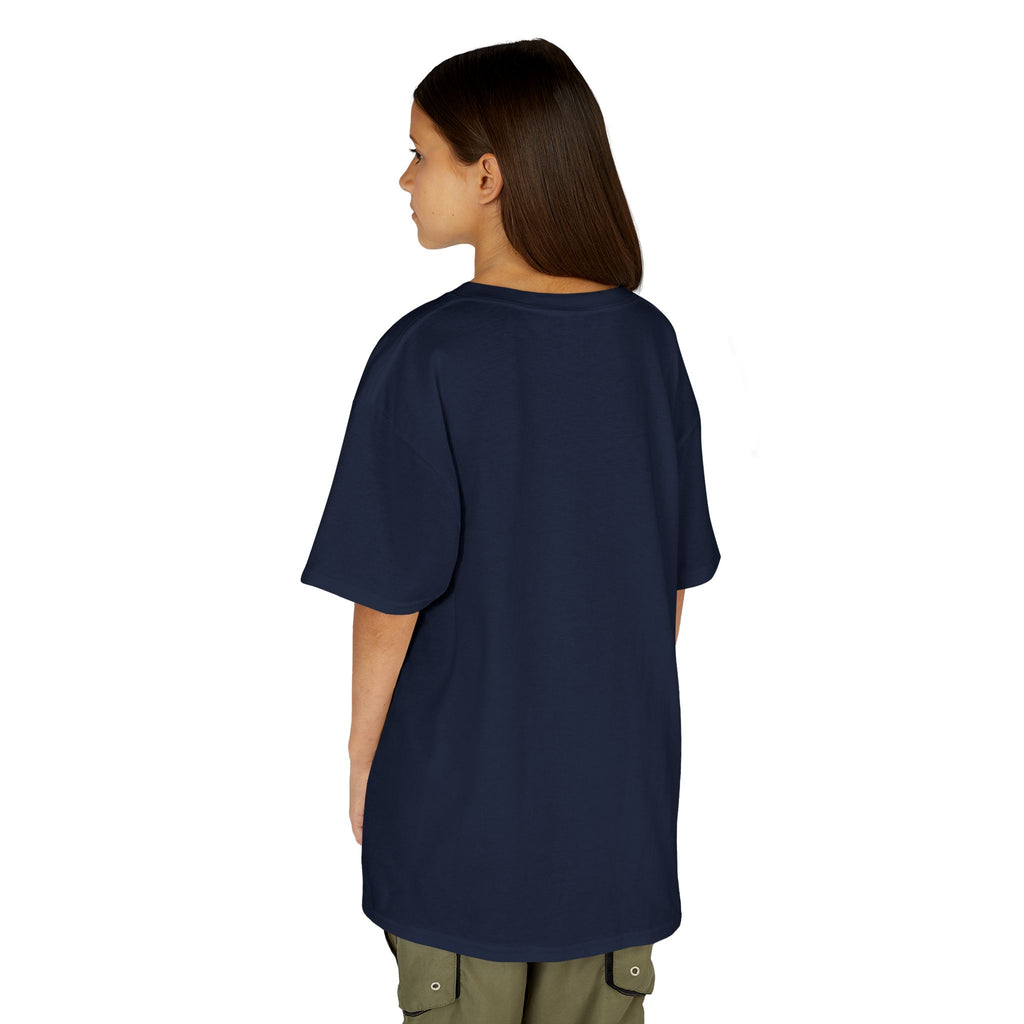 Kinder Chewa T-Shirt - Dunkelblau / Weiß