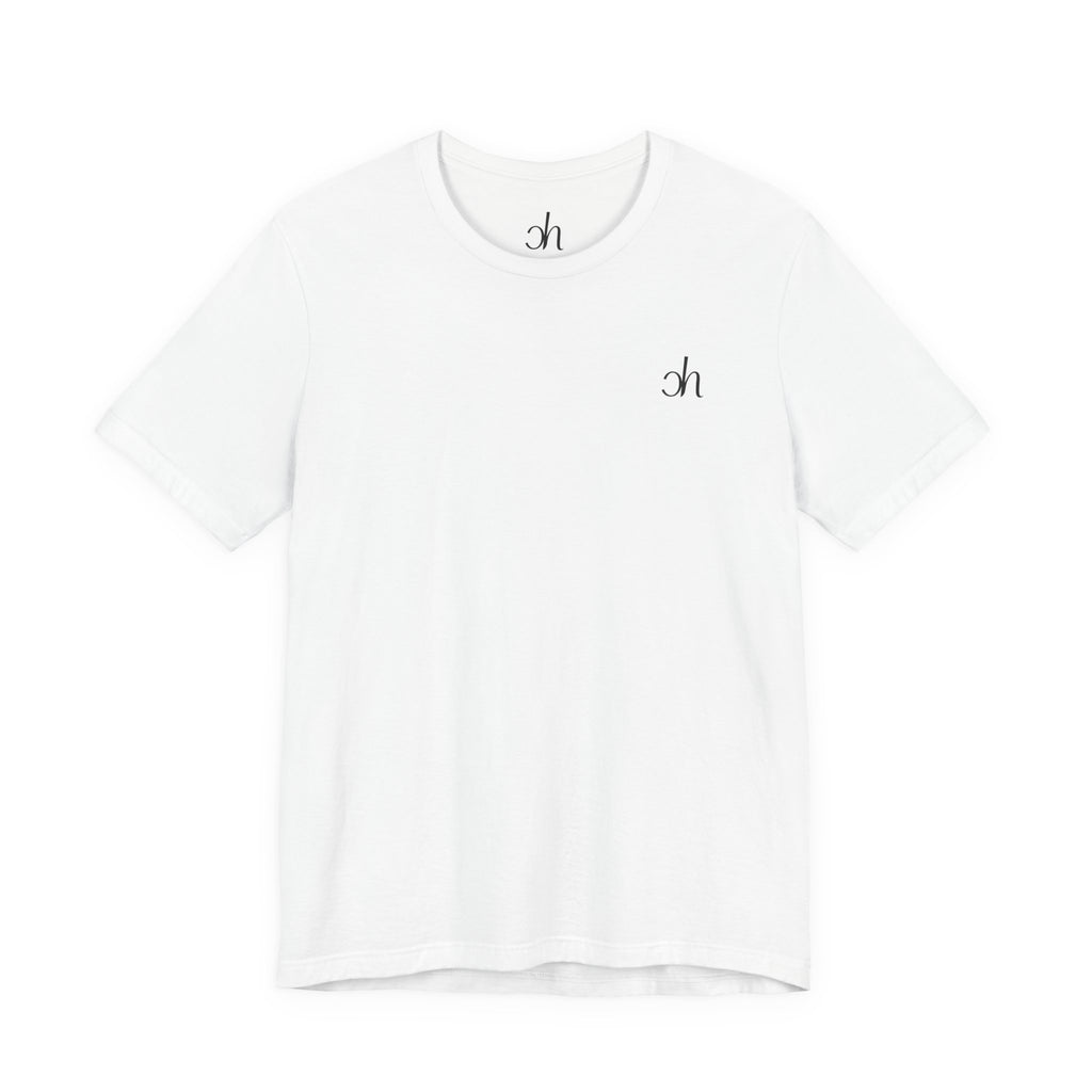 Ch T-Shirt - Weiß / Schwarz