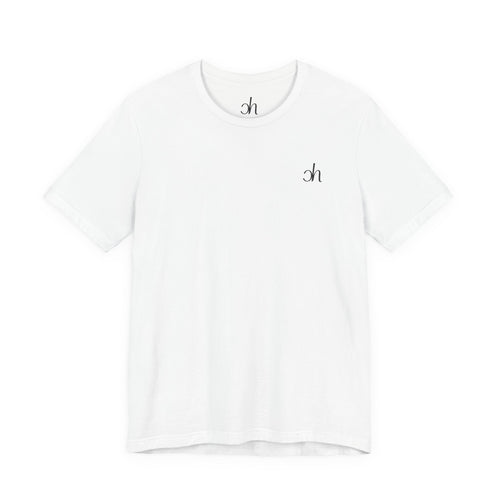 CH Monogram T-Shirt - Weiß/Schwarz – Produktansicht 2