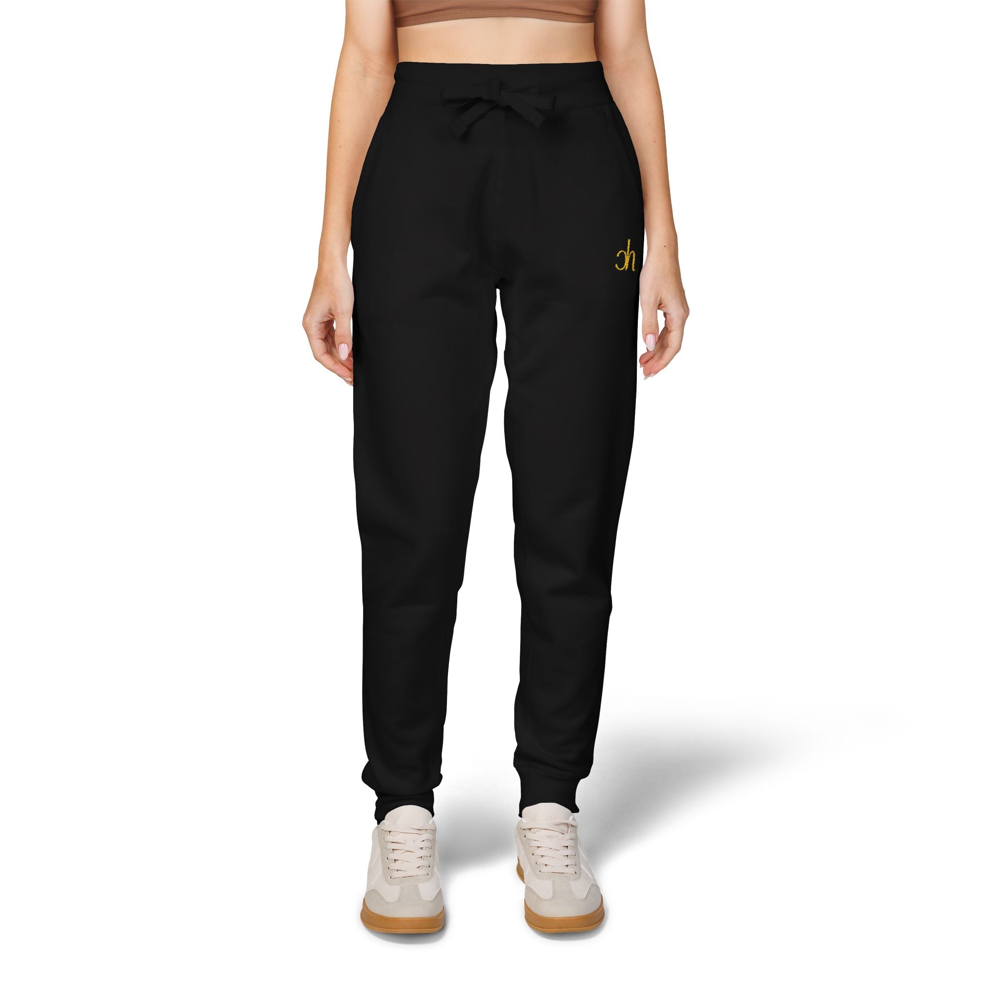 CH Signature Jogginghose - Schwarz / Gold – Produktansicht 4
