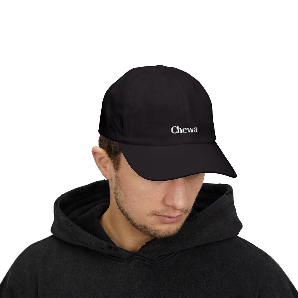 CHEWA Cap - Schwarz / Weiß