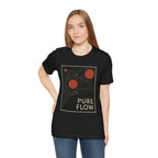 Design T-Shirt Flow - Schwarz