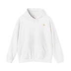 Ch Hoodie - Weiß / Gold