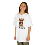 Kinder Design T-Shirt Tedo - Weiß