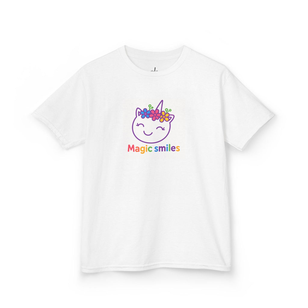Kinder Design T-Shirt Magic - Weiß