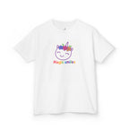 Kinder Design T-Shirt Magic - Weiß