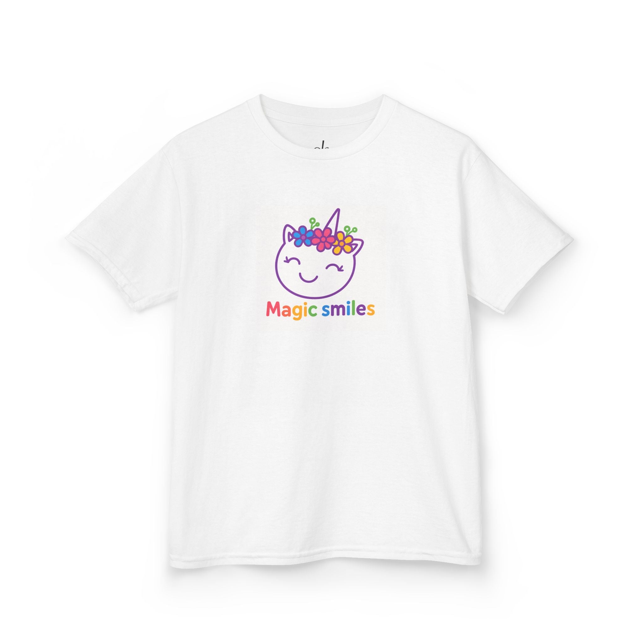Kinder Design T-Shirt Magic - Weiß