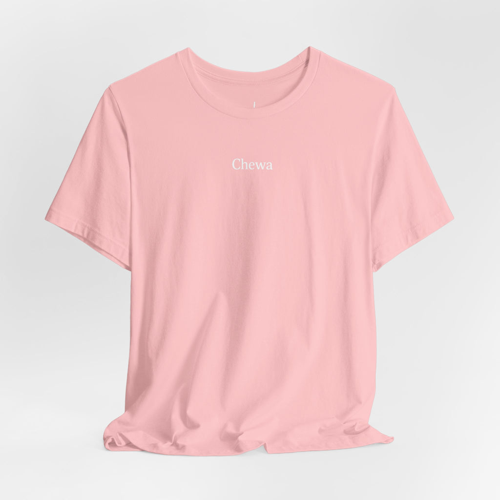 Chewa T-Shirt - Pink / Weiß