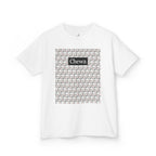 Kinder Design T-Shirt COCOS - Weiß – Produktansicht 3