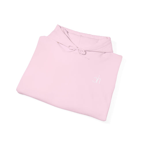 CH Hoodie - Pink / Weiß – Produktansicht 2
