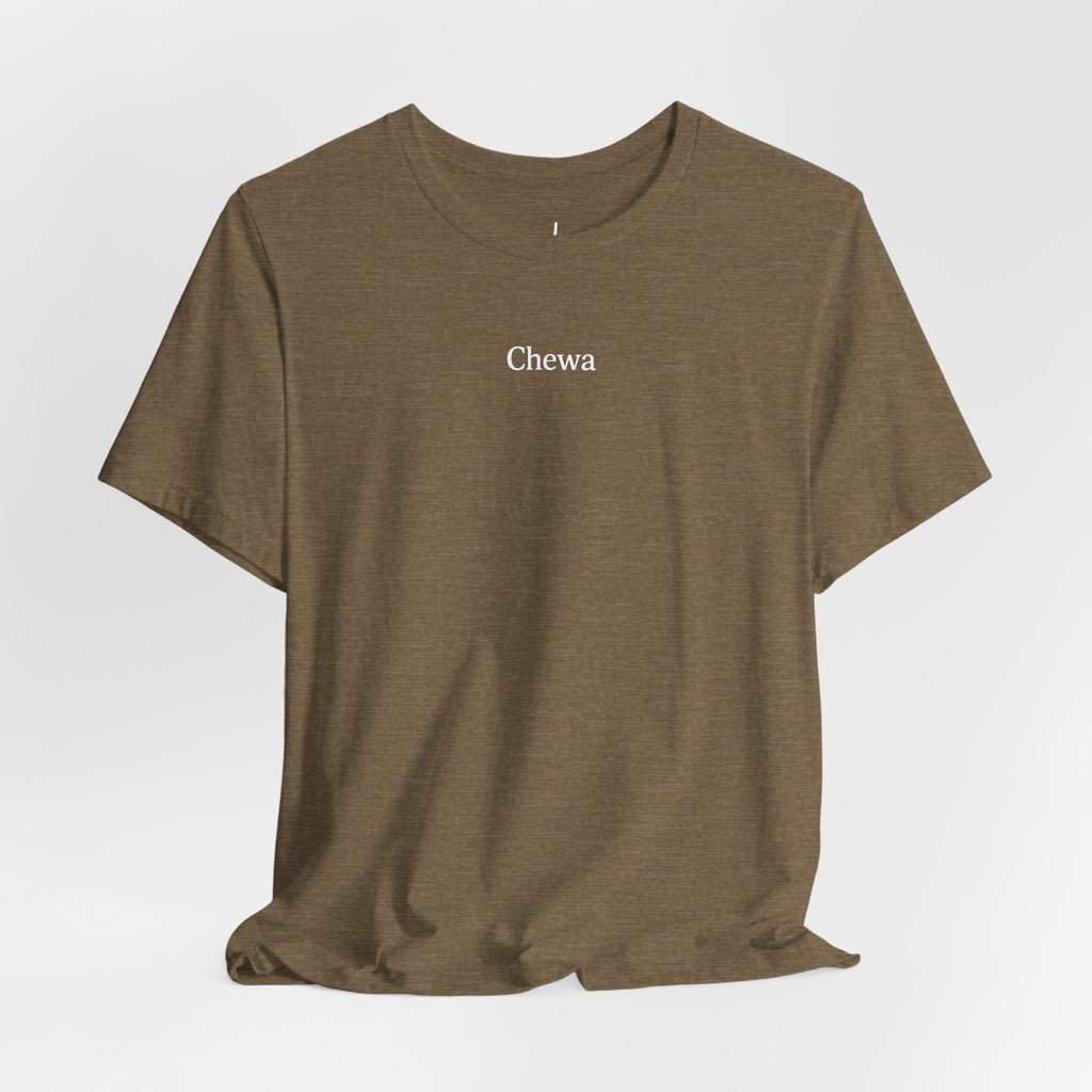Chewa T-Shirt - Grün / Weiß