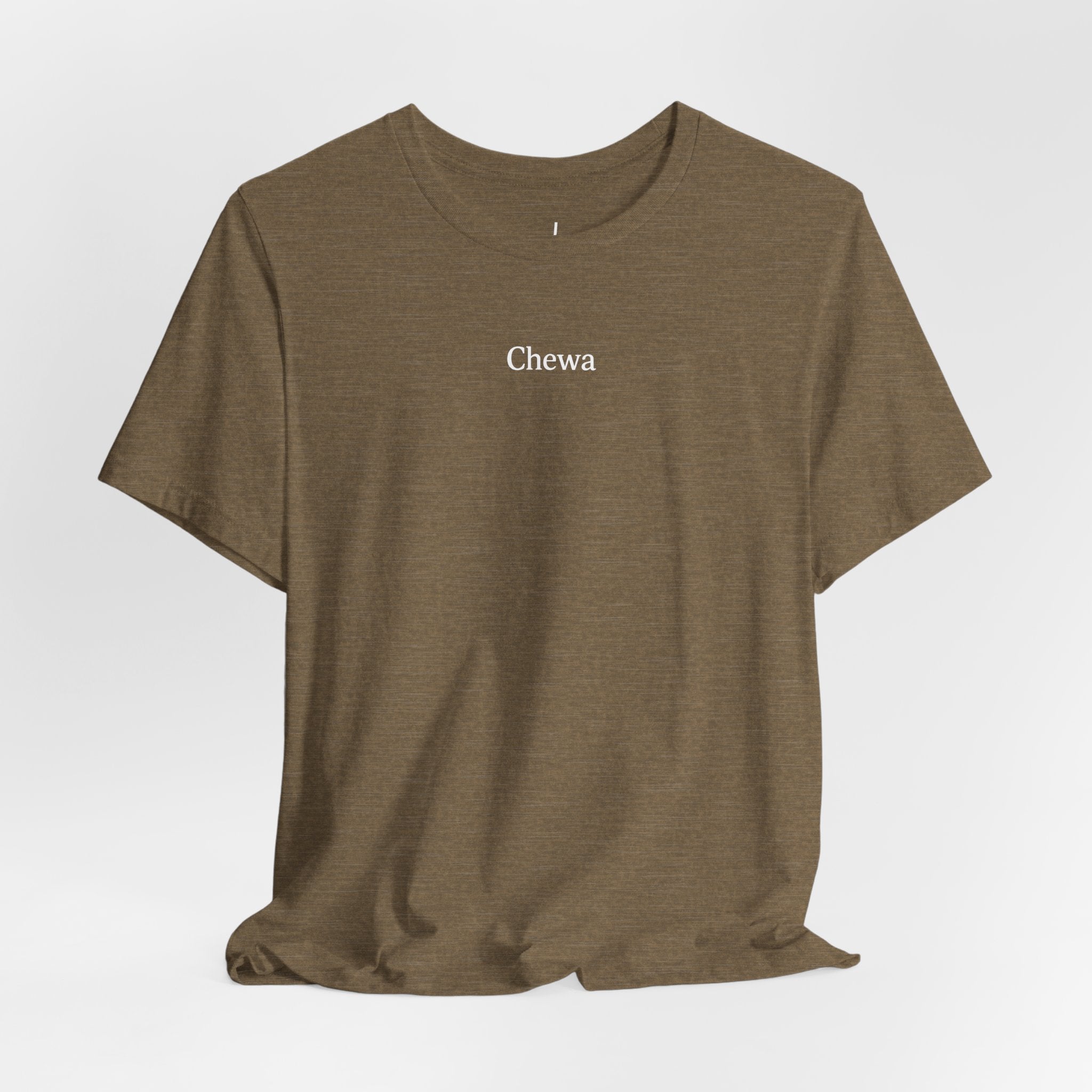 Chewa T-Shirt - Grün / Weiß