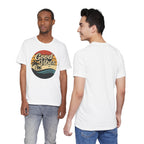 Design T-Shirt Good Vibes - Weiß – Produktansicht 2