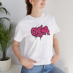 Graffiti T-Shirt - Weiß/Pink – Produktansicht 6