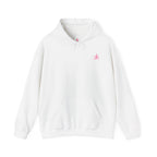 Ch Hoodie - Weiß / Pink