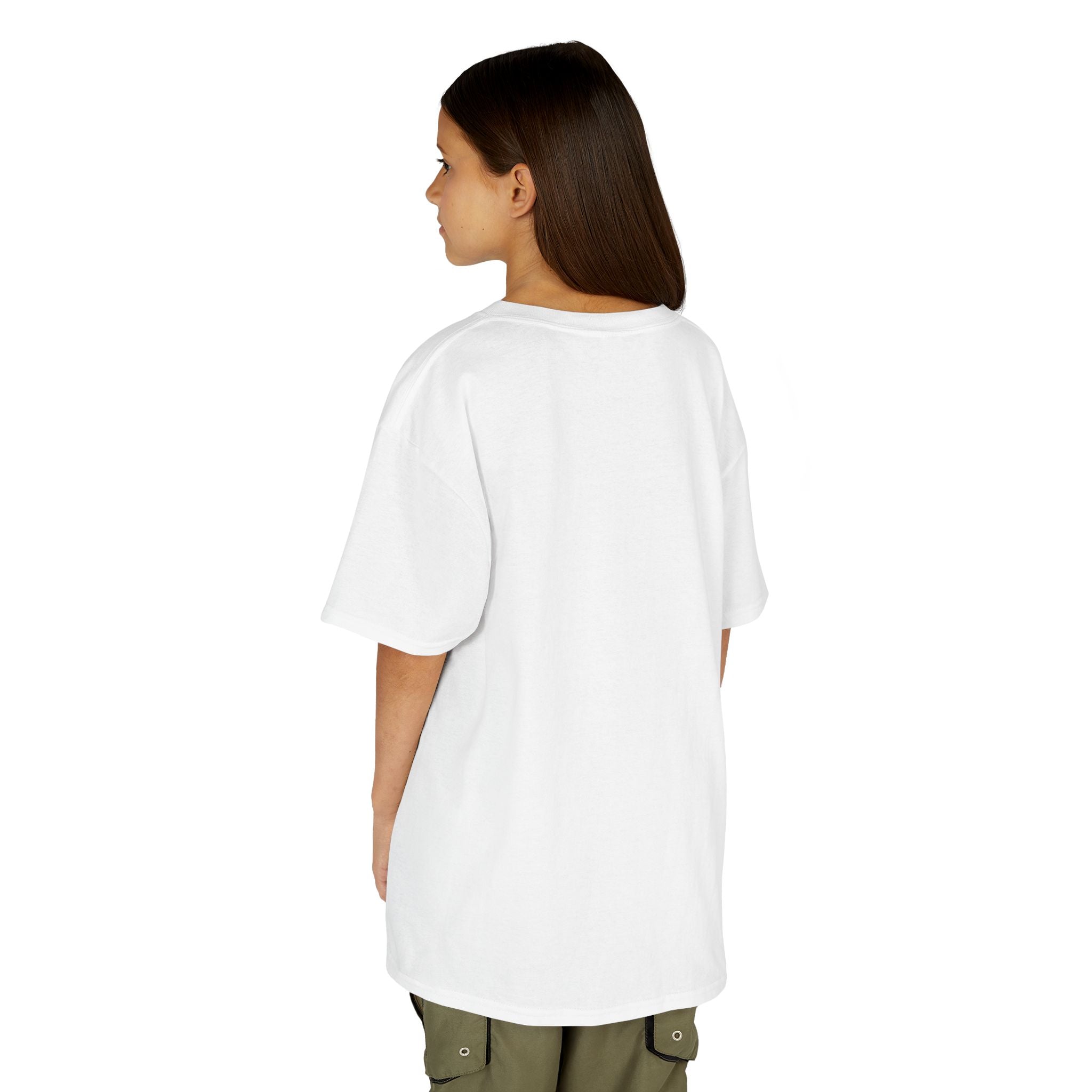 Kinder Design T-Shirt Tedo Car - Weiß – Produktansicht 4