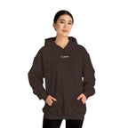 Chewa Hoodie - Braun / Weiß