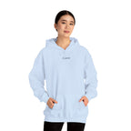 Chewa Hoodie - Hellblau / Schwarz