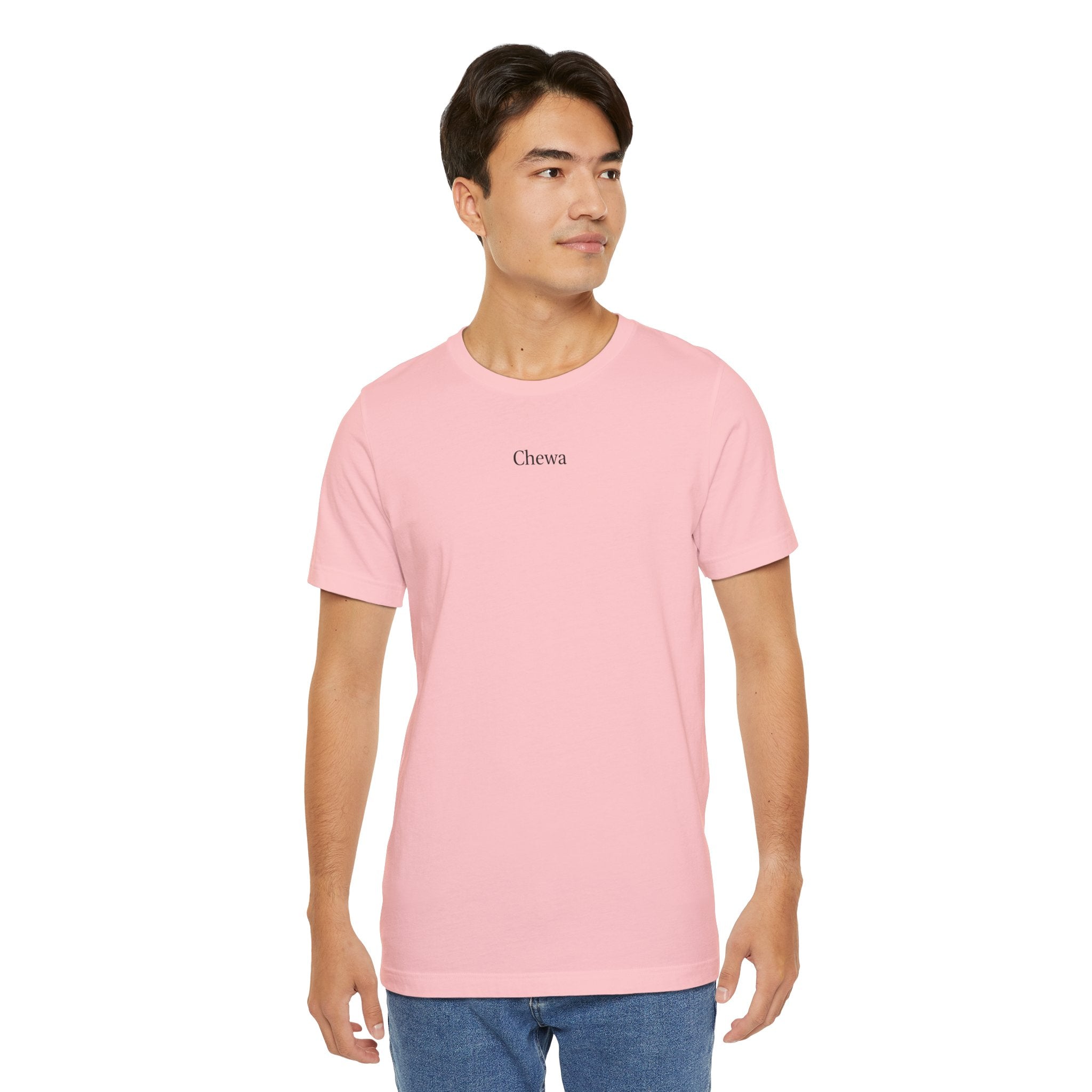 Chewa T-Shirt unisex - Pink / Schwarz