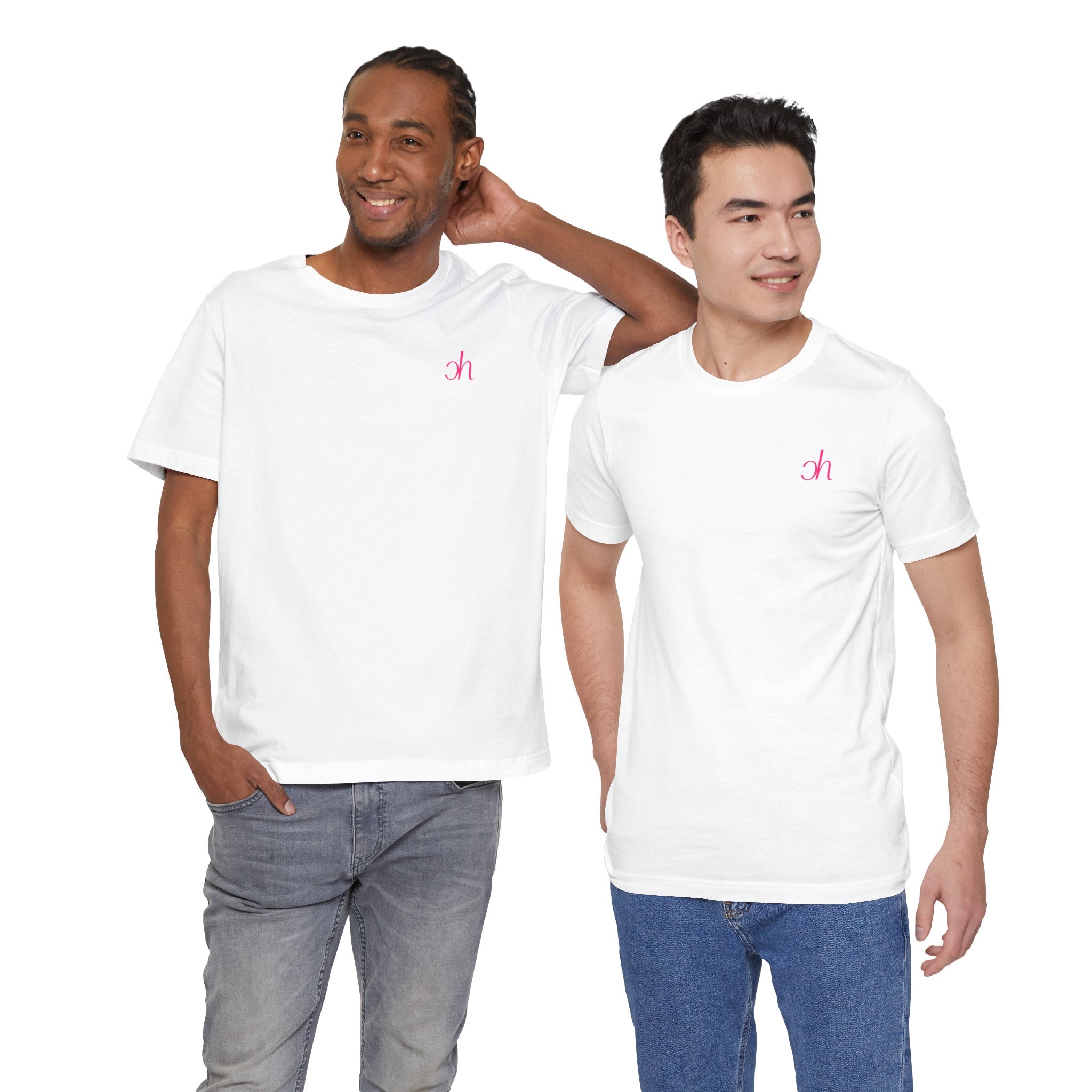 CH T-Shirt - Weiß / Pink – Produktansicht 5