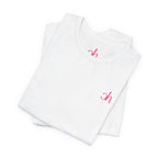 CH T-Shirt - Weiß / Pink – Produktansicht 2