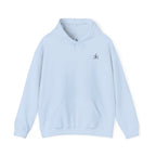 Ch Hoodie - Hellblau / Schwarz