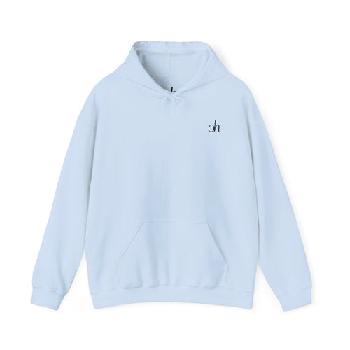 CH Hoodie - Hellblau / Schwarz – Hauptansicht