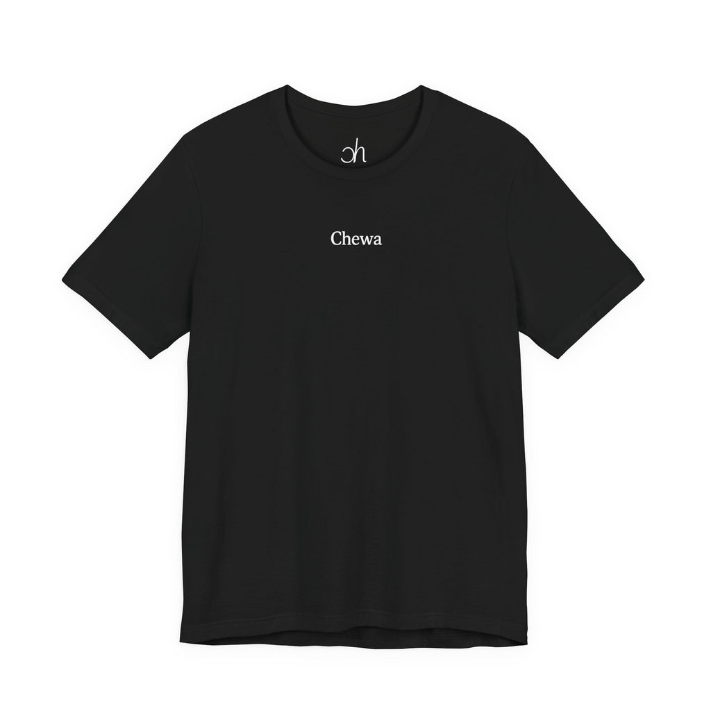 Chewa T-Shirt - Schwarz / Weiß