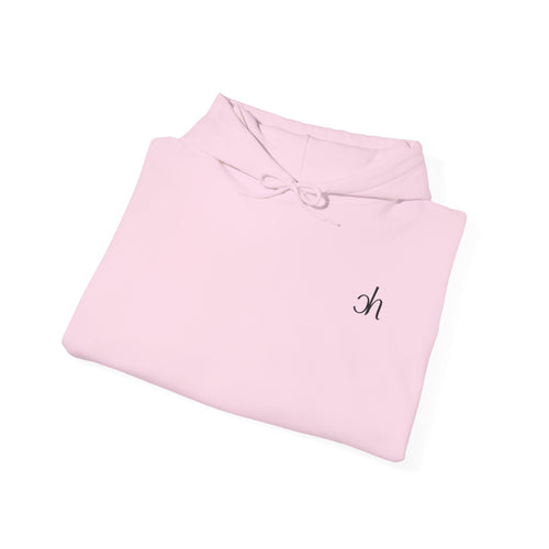 CH Hoodie - Pink / Schwarz – Produktansicht 2