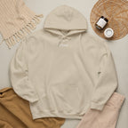 Chewa Hoodie - Beige / Weiß