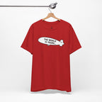 Design T-Shirt The World Is Yours - Weiß / Rot