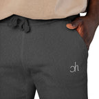CH Signature Jogginghose - Dunkelgrau – Produktansicht 3