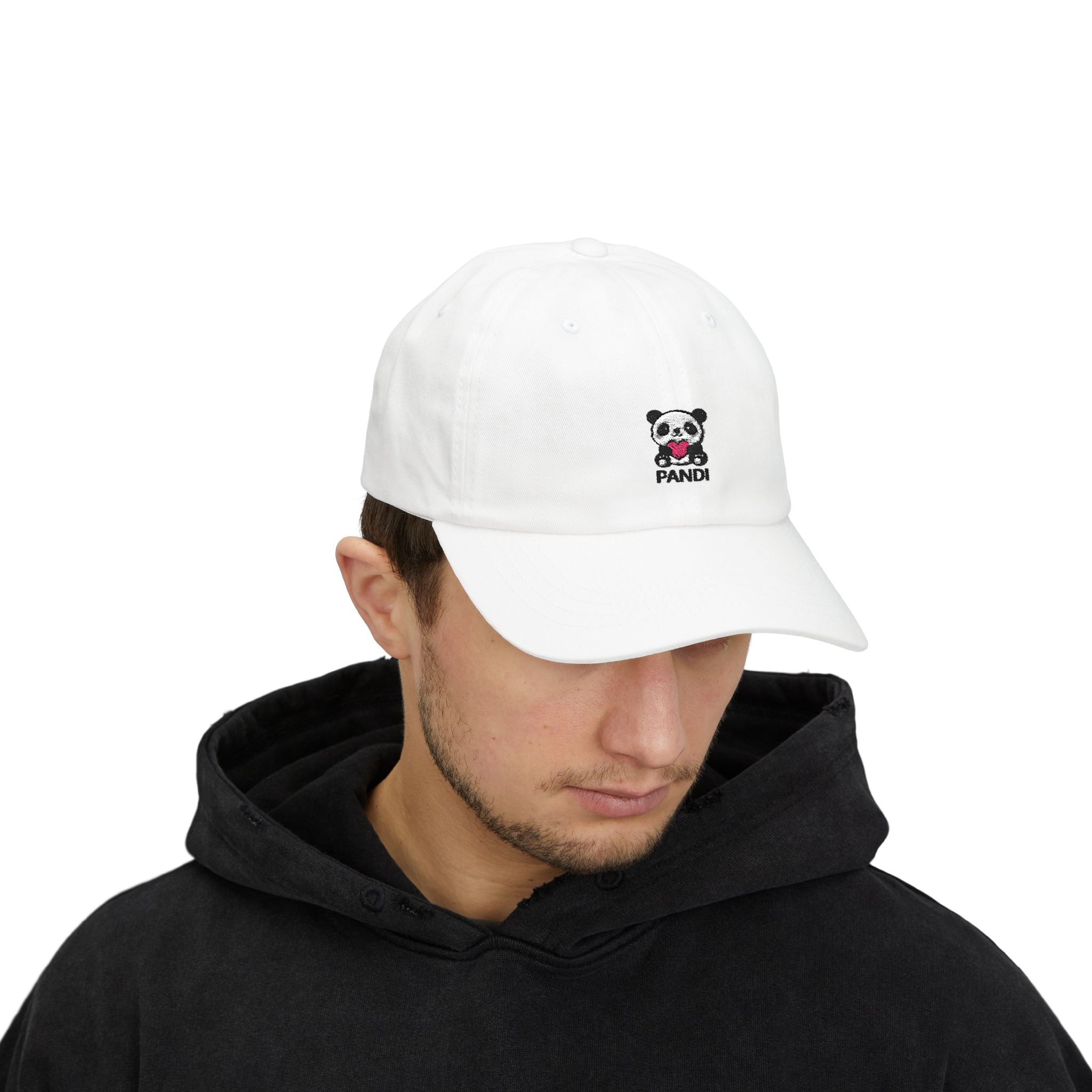 Design Cap Pandi - Weiß
