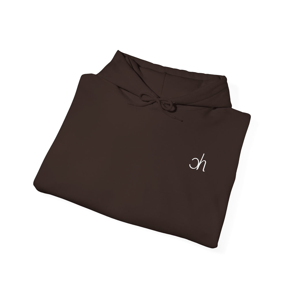 Ch Hoodie - Braun / Weiß