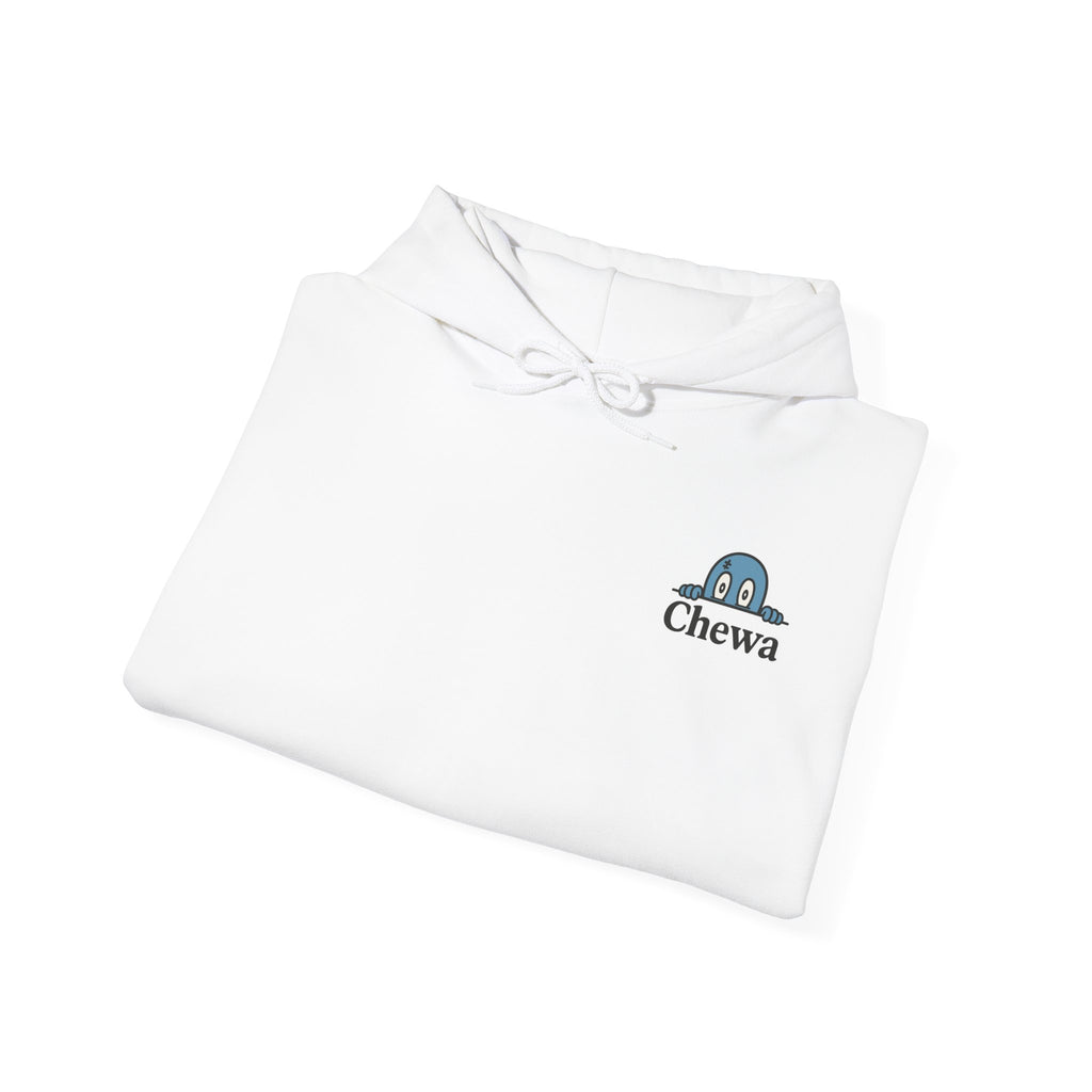 Design Hoodie Flufy - Weiß
