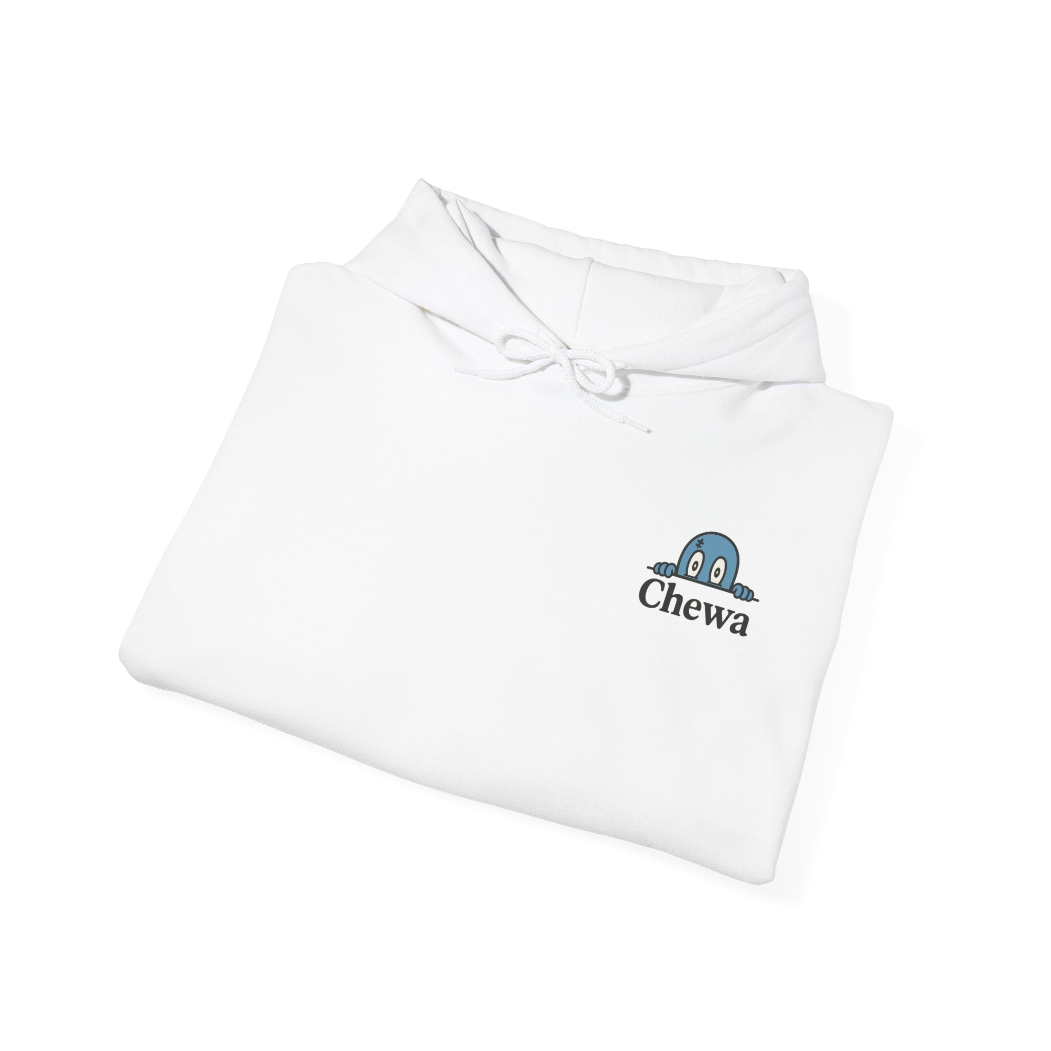 Design Hoodie Flufy - Weiß