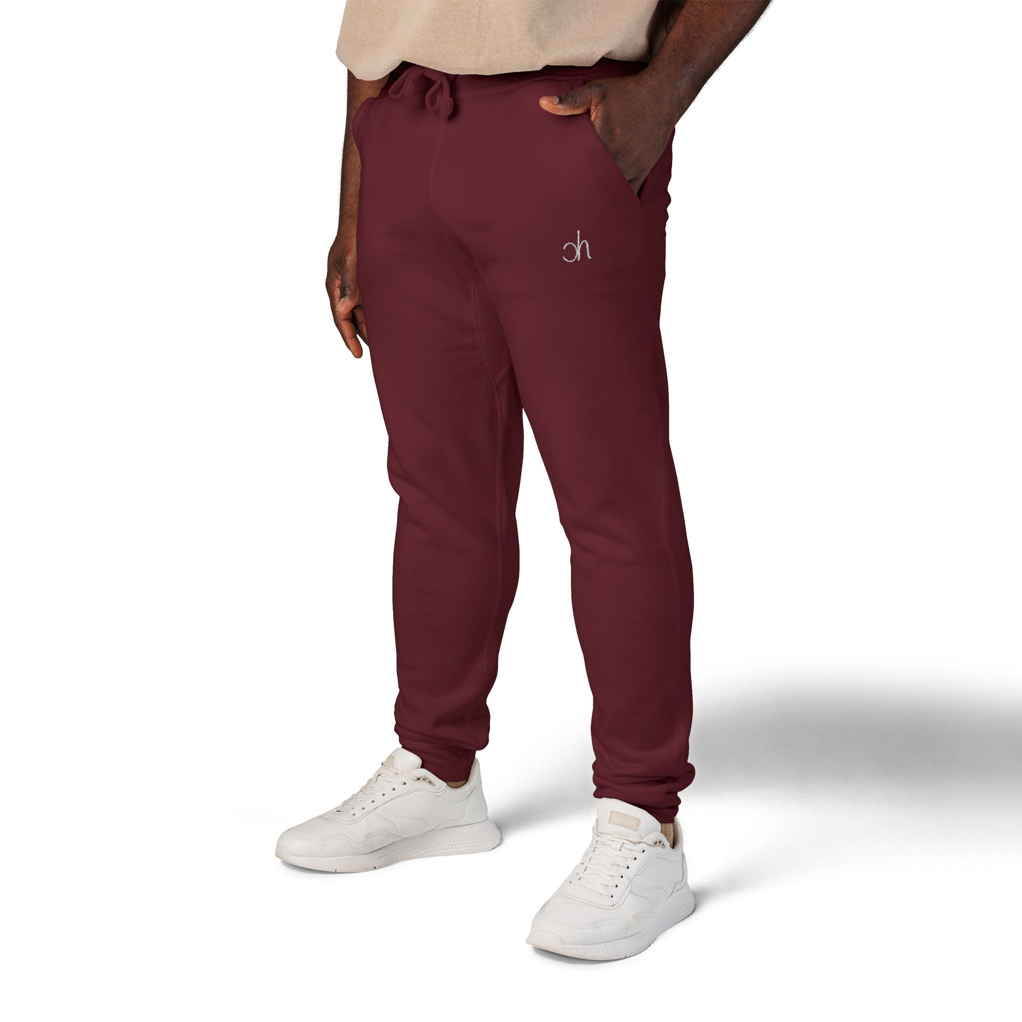 CH Signature Jogginghose - Kastanienbraun – Hauptansicht