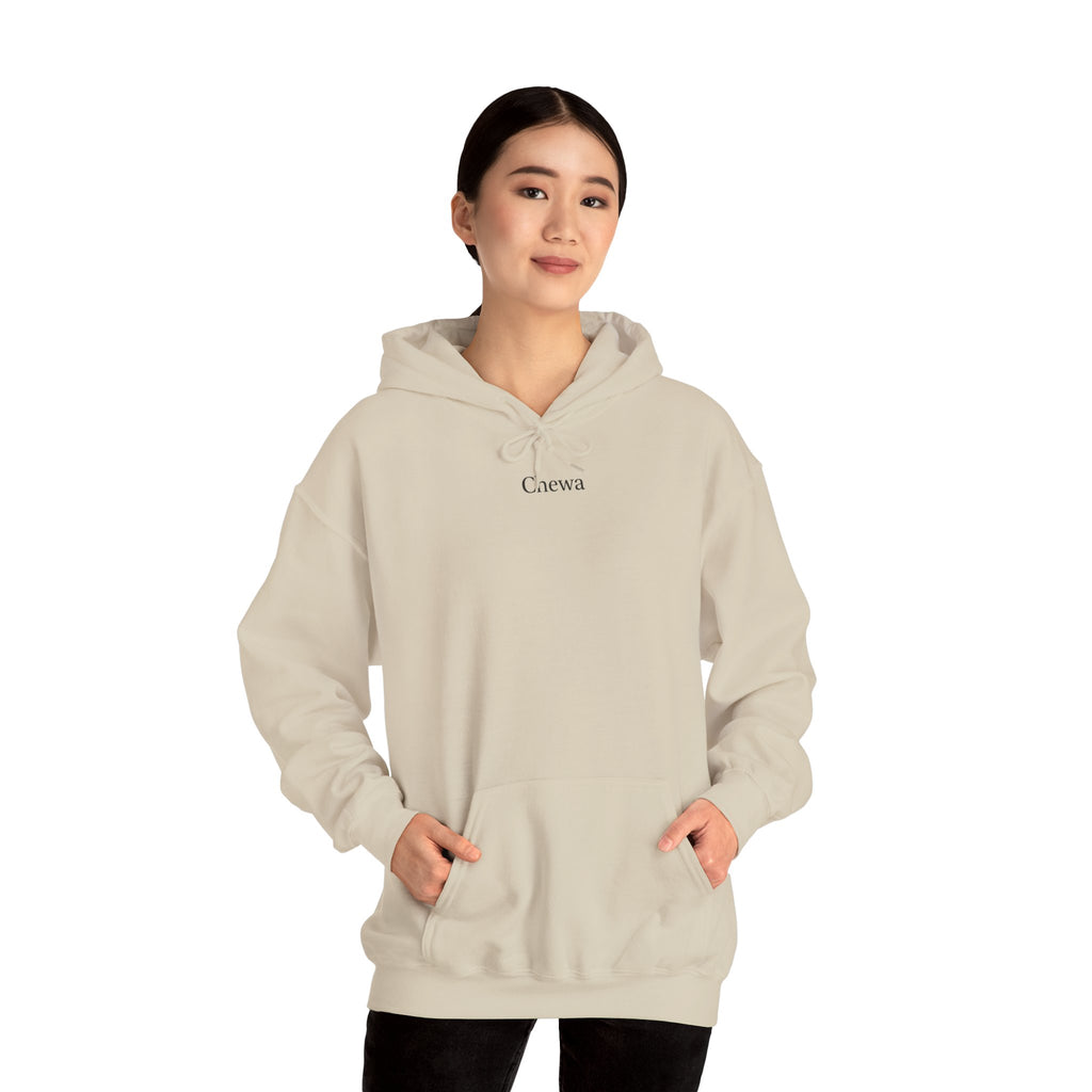Chewa Hoodie - Beige / Schwarz