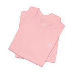 CH Signature T-Shirt - Pink/Weiß – Produktansicht 3