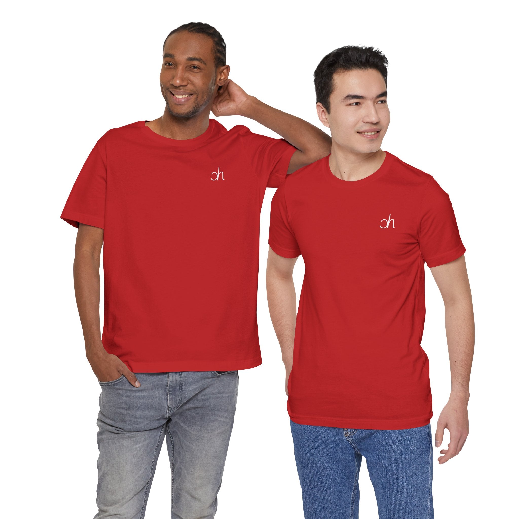 CH T-Shirt - Rot / Weiß – Produktansicht 7