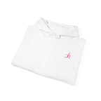 Ch Hoodie - Weiß / Pink