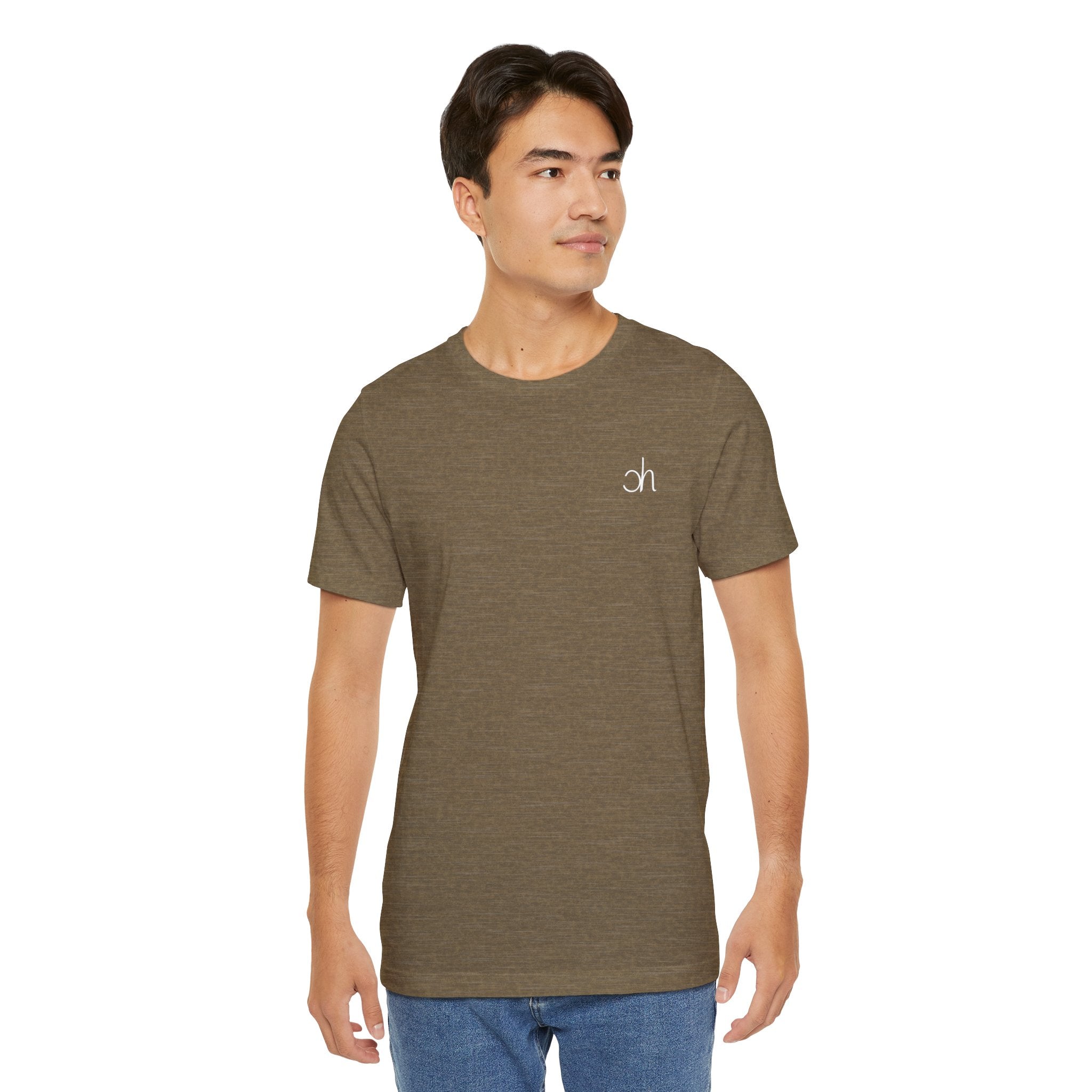 CH T-Shirt - Grün / Weiß – Produktansicht 6