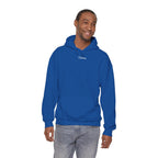 Chewa Hoodie - Blau / Weiß
