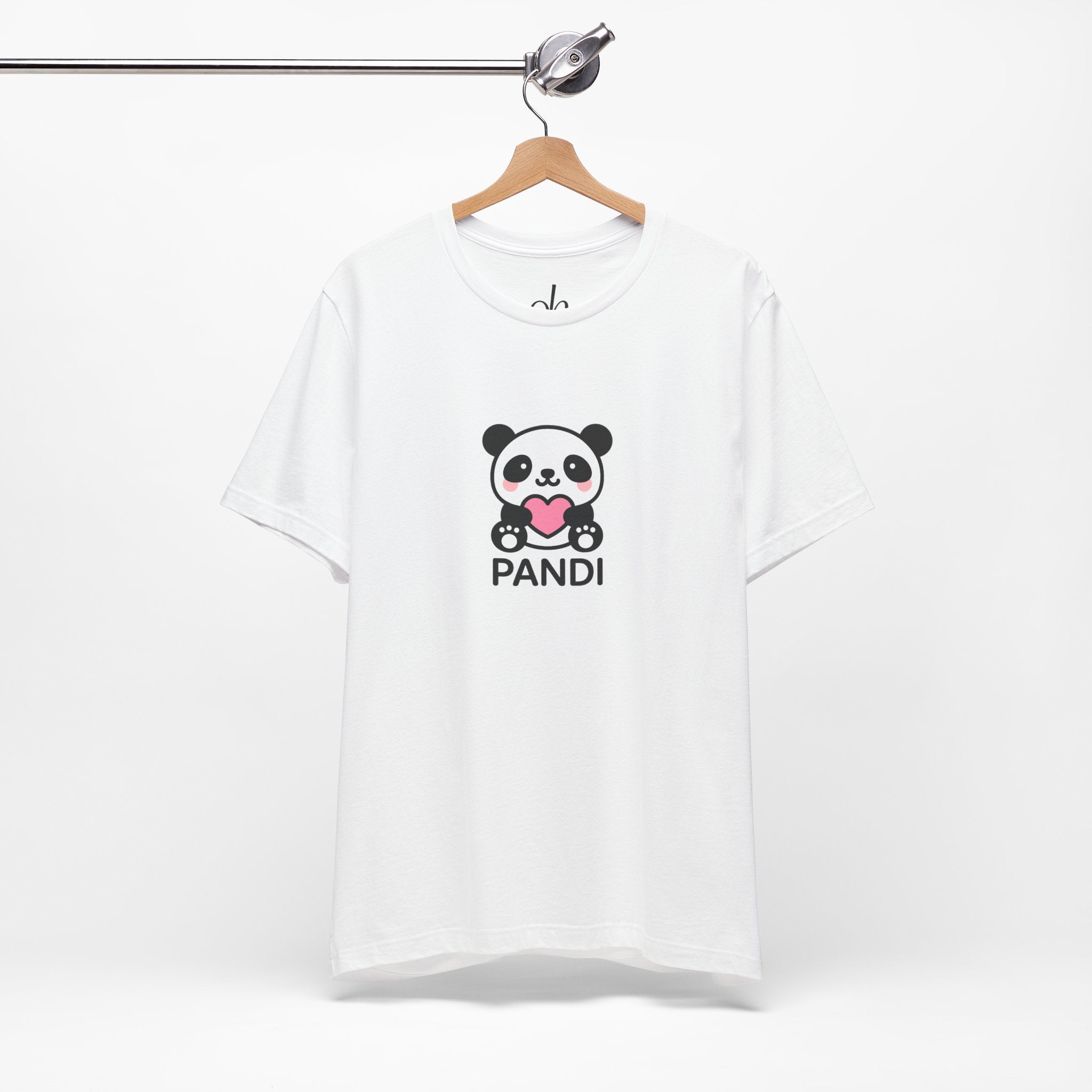 Design T-Shirt Pandi - Weiß