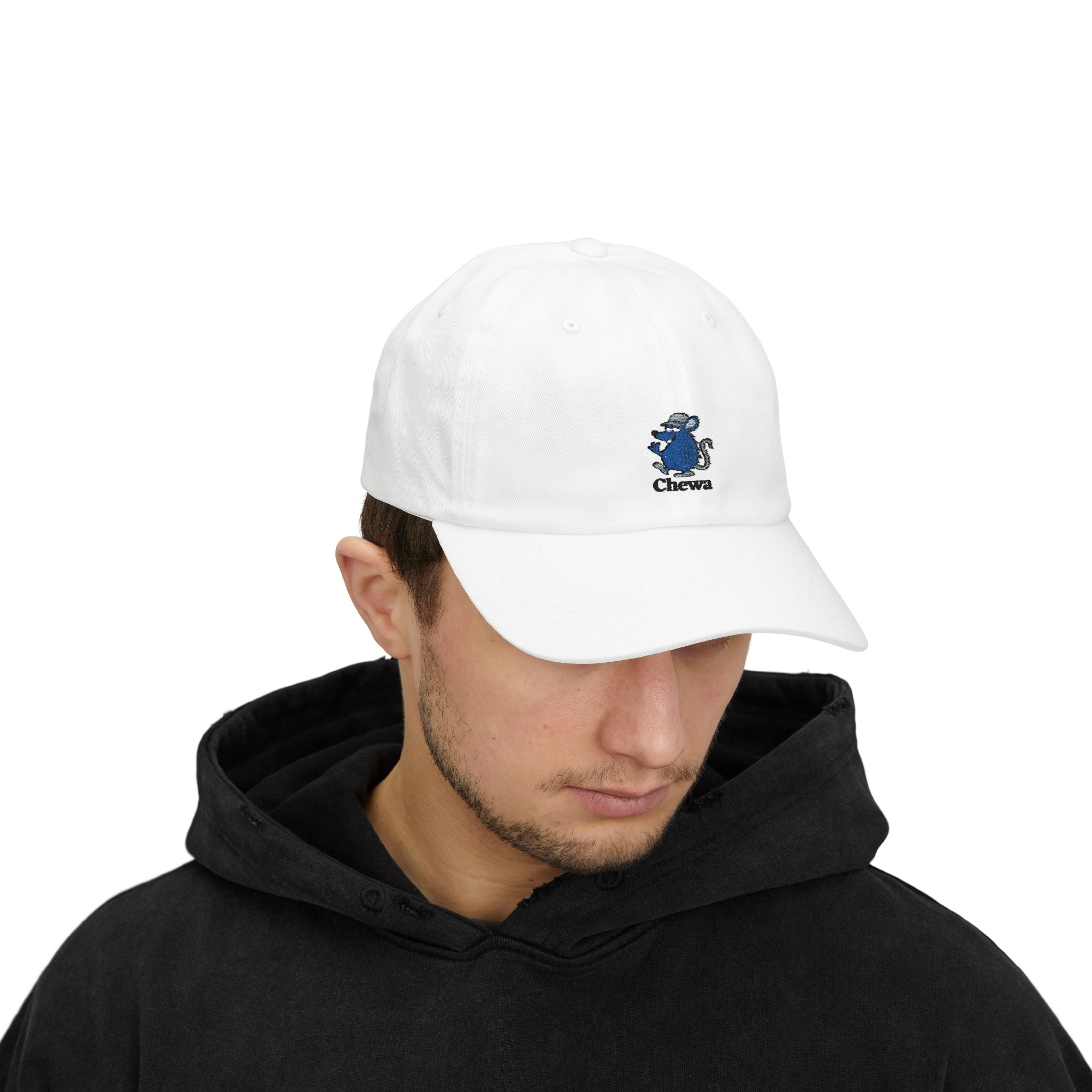 Design Cap Roxi - Weiß