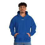 Chewa Hoodie - Blau / Weiß