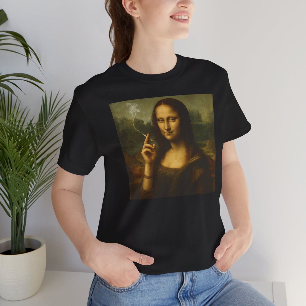 Design T-Shirt Mona - Schwarz