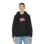 Design Hoodie Chewa - Schwarz / Pink